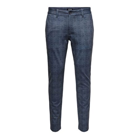 Only&Sons Mark Check Pants