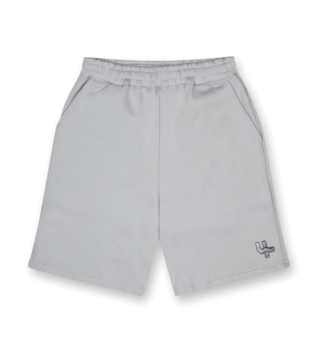 Outline Logo Shorts High Rise - XL