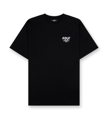 T-shirt Members Club Jet Black - L