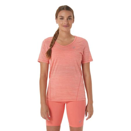 Asics Race V-neck Ss Top