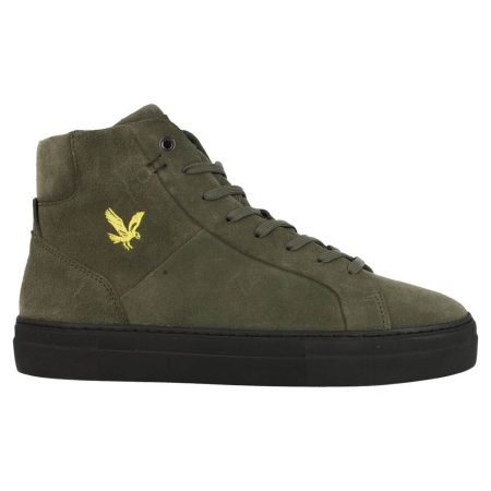 Lyle&Scott Coe Mid Leather