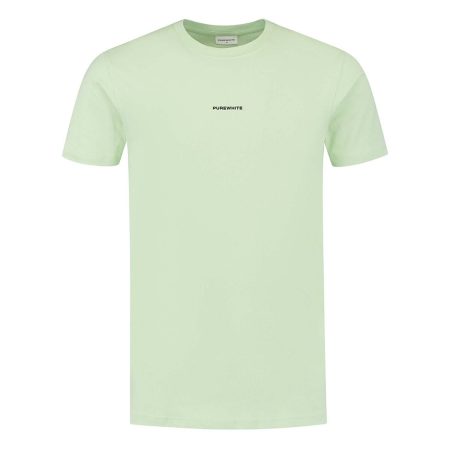 Purewhite T-shirt With Logo