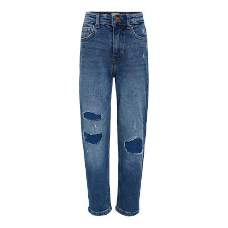 Only Kids Calla Mom Fit Denim