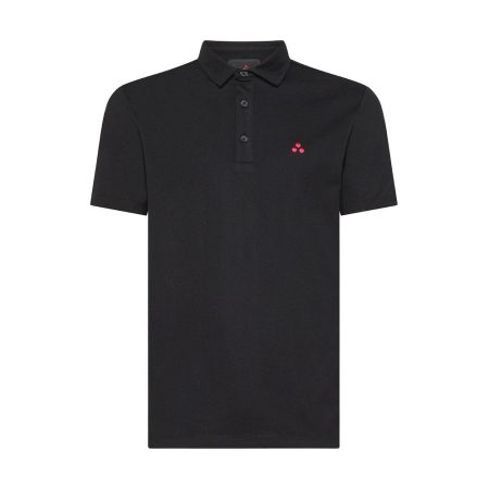 Peuterey Comfortable Cotton And Silk Polo Shirt