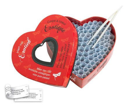 Hart vol Erotiek - Spannende Opdrachten