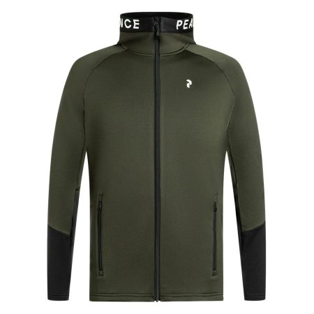 Peak Performance Rider Mid Zip Hood