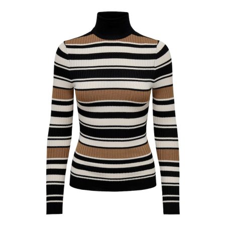 Only Karol Long Sleeve Rollneck Pullover