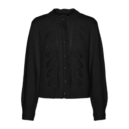 Vero Moda Mia Long Sleeve Highneck Cardigan