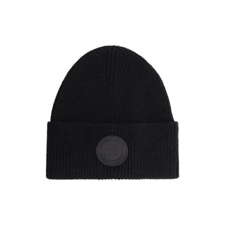 Nikkie Round Patch Beanie
