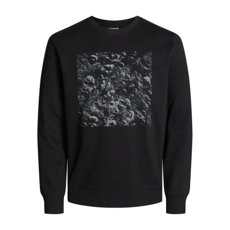 Jack&Jones Aop Luner Sweater Crew Neck
