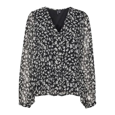 Vero Moda Holly V-neck Button Top