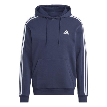 Adidas 3-stripes Hooded Fleece