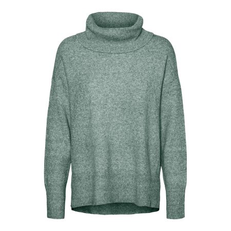 Vero Moda Duffy Long Sleeve Cowlneck Blouse