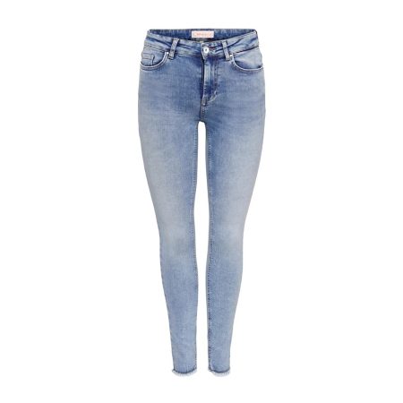 Only Onblush Mid Raw Denim
