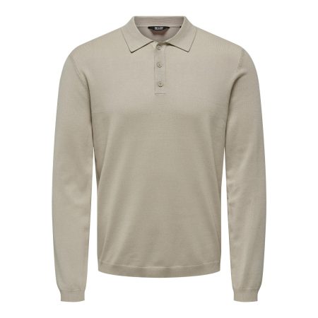 Only&Sons Wyler Life Ls Polo Knit