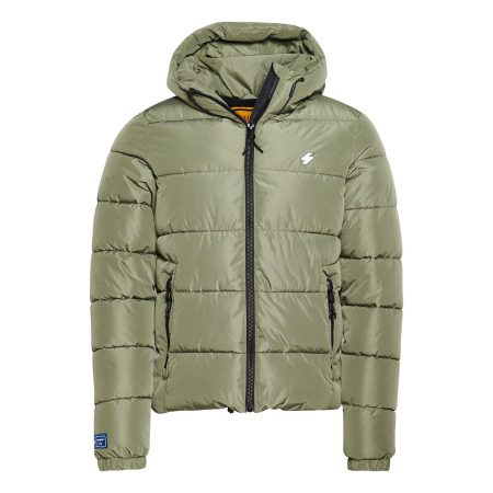 Superdry Hooded Sports Pufferjacket