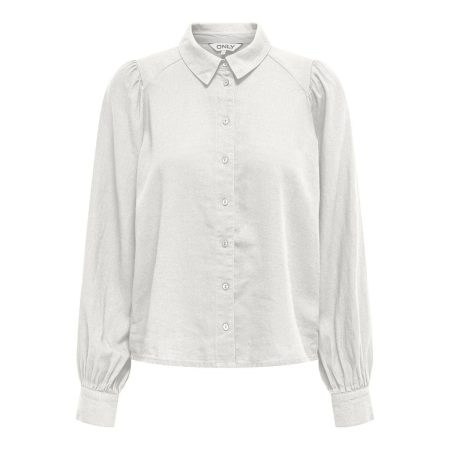 Only Caro Linen Puff Shirt
