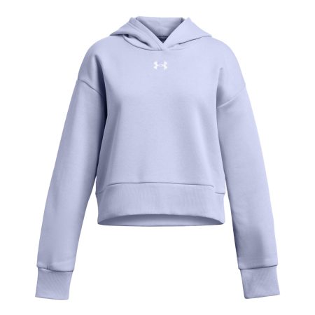 Under Armour Rival Fleece Crop Hoodie