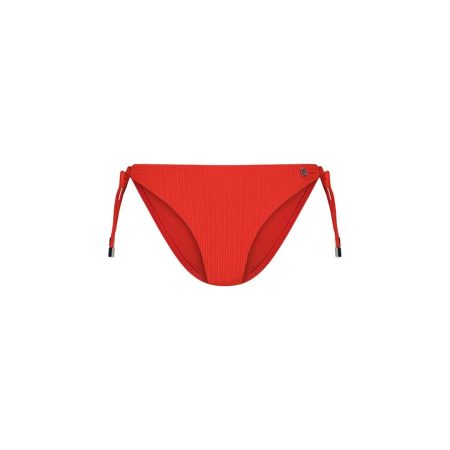 Beachlife Fiery Red Waist Bottom