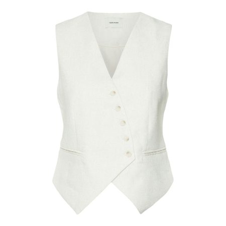 Vero Moda Florence Linen Waistcoat