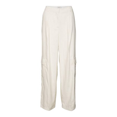 Vero Moda Florence Wide Linen Dad