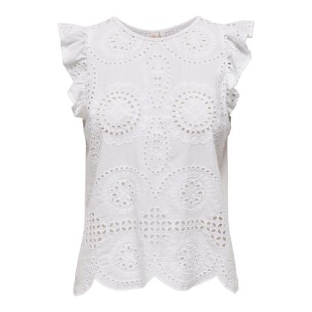 Only Marga Zindy Life Capsleeve Top