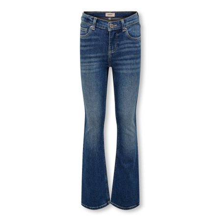 Only Kids Blush Flared Denim Kids