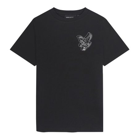 Lyle&Scott 3d Eagle Graphic T-shirt Kids