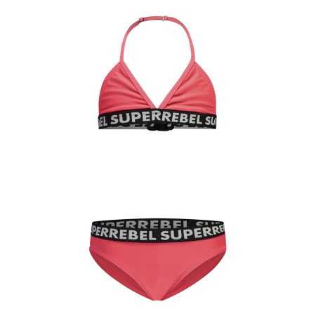 Super Rebel Isla Basic Cool Triangle Bikini