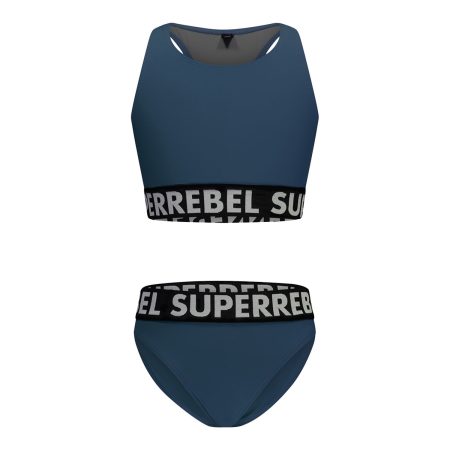 Super Rebel Carmel Cool Basic Tanktop Bikini
