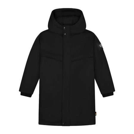 Black Bananas Parka Plate Jacket Kids