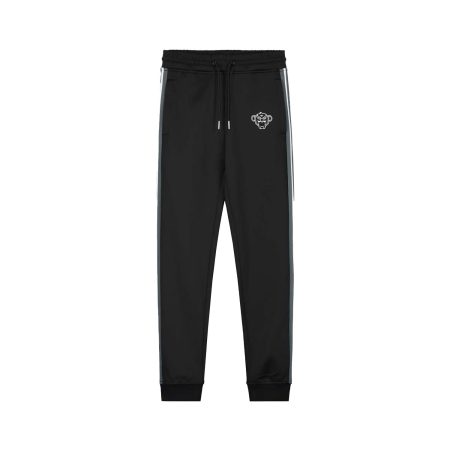 Black Bananas Taped Trackpants Kids