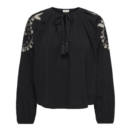 Jacqueline De Yong Bianca Long Sleeve Top