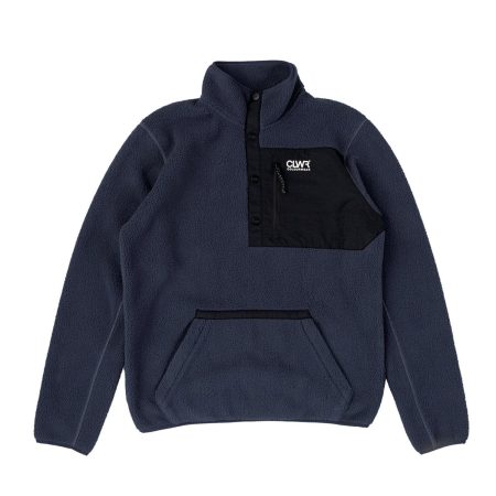 Colour Wear Snap Pile trui