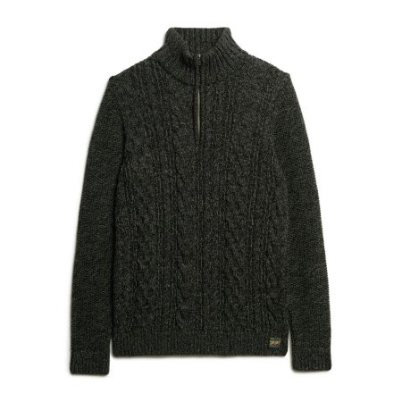 Superdry Jacob Cable Knit Half Zip