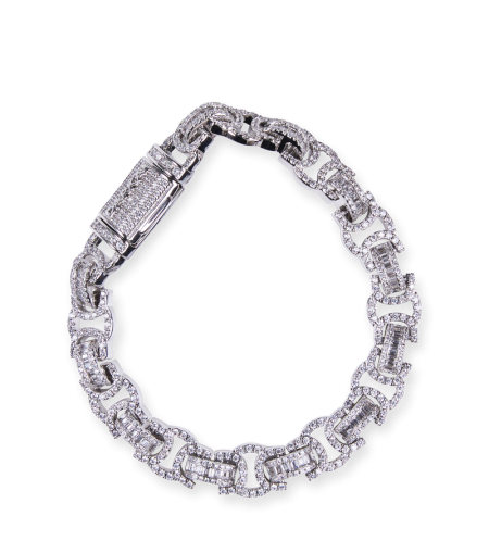 Bizantine Bracelet White - O/S