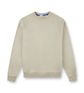 Cotton Sweatshirt Lichen - XL