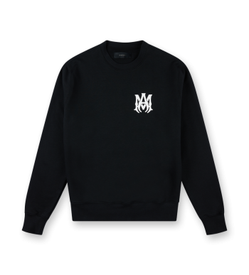 Ma Logo Crewneck Black - L