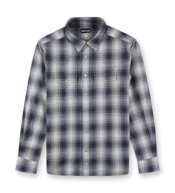 Western Shirt Grey - 43