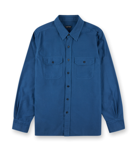 Slate Blue Shirt - 42