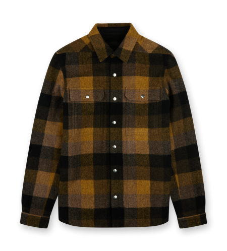 Honey Plaid Shirt - 54