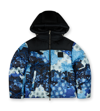 Camo Down Puffer Multi - 50