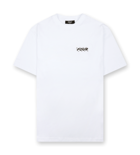 Circles Logo T-shirt White - S
