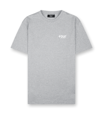 Logo T-shirt Grey - XL