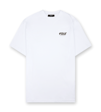 Logo T-shirt White - XXL