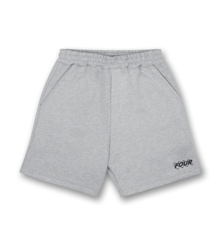 Circles Logo Shorts Grey - XS