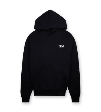 Logo Hoodie Black - S