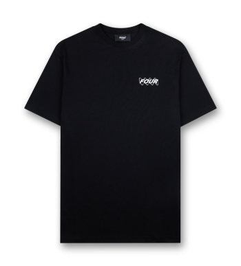 Circles Logo T-shirt Black - XS