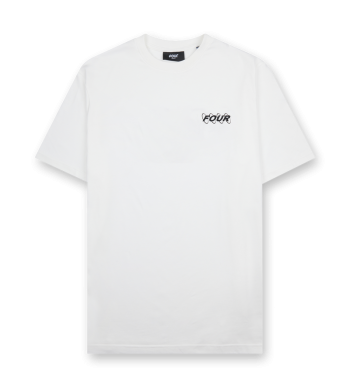 Circles Logo T-shirt Panna - XS