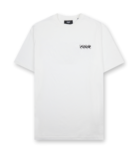 Circles Logo T-shirt Panna - L